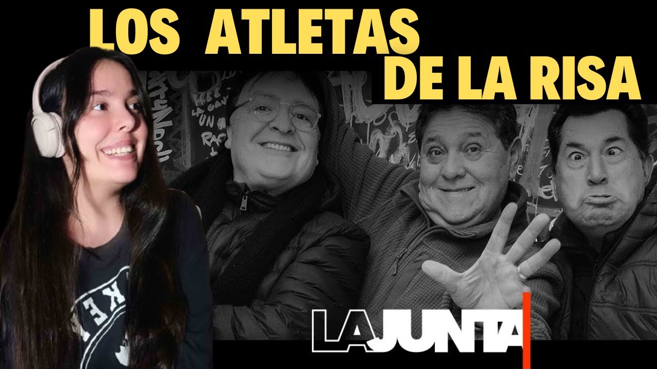 Reaccionando a LOS ATLETAS DE LA RISA en LA JUNTA | Gemma Tebar