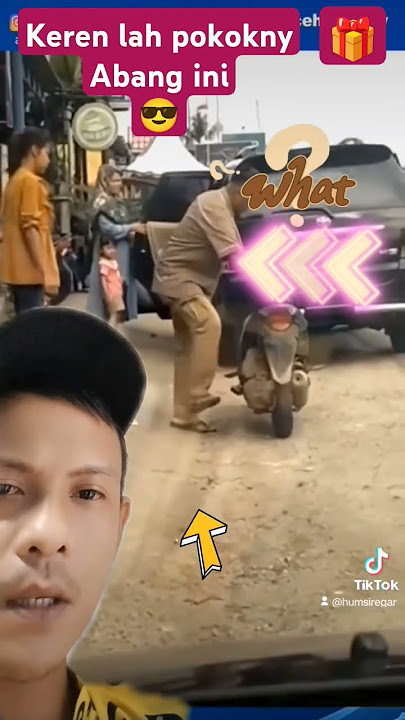 vidio lucu ibu ibu engkol motor#shortvideo #fyp #batak