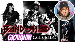 BAND-MAID │'Giovanni' │ Reaction - A Twelve Layer Cake!