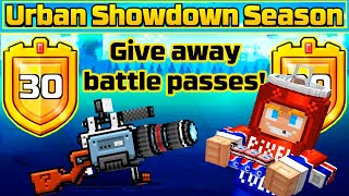 Buy Full Urban Showdown Battle Pass + Give Away Battle Passes & Evidence Hunter Review- Pixel Gun 3D screenshot 3