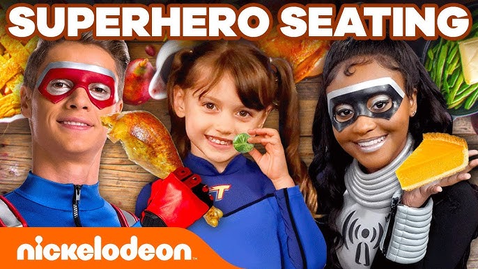 Nickelodeon The Thundermans – Hag and Con talk to Super Heroes