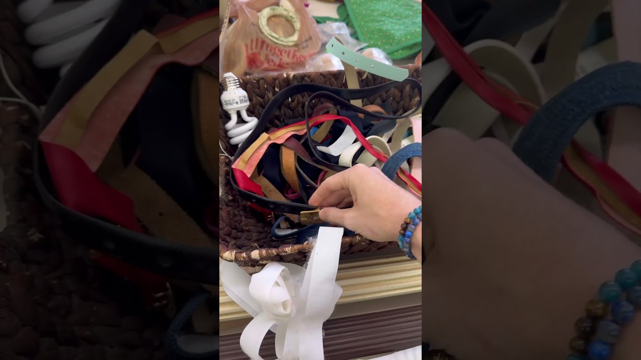 We had an amazing time at this estate sale and check out this sewing studio! So jealous of the space