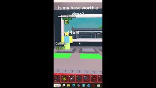 Is my base worth a drag?#dragon#roblox#stealabrainrot