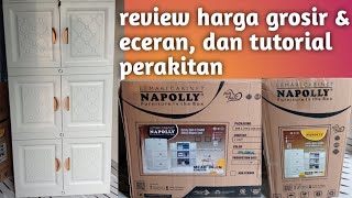 Wholesale & retail price review, tutorial on how to assemble the Napolly mini MCAB 36 ION plastic...