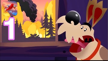 Rescue Wings! Gameplay walkthrough part 1-Tutorial (iOS,Android).