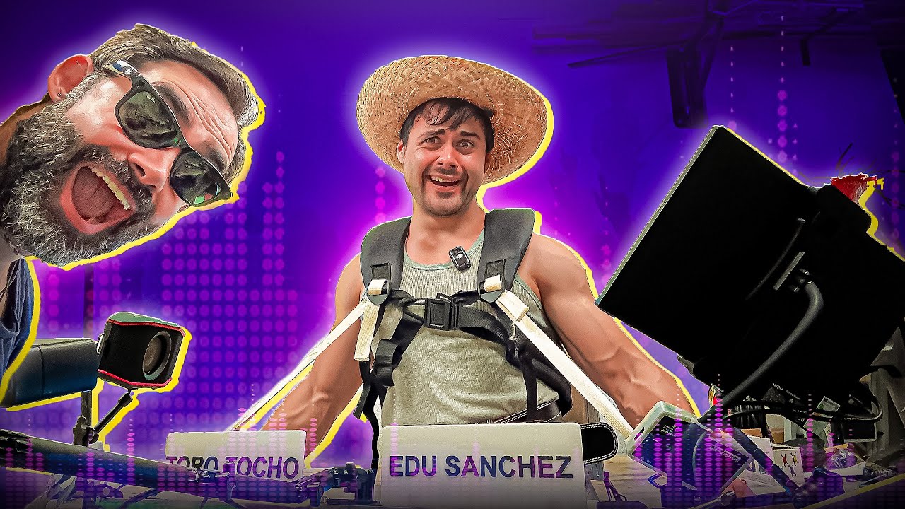 He creado mi PROPIA BASE DE DJ personalizada 🔥con @EduSanchez