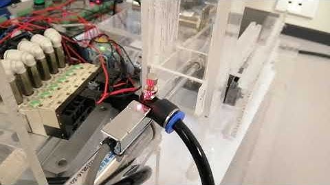 Automated Sorting Machine PLC FKP UMP