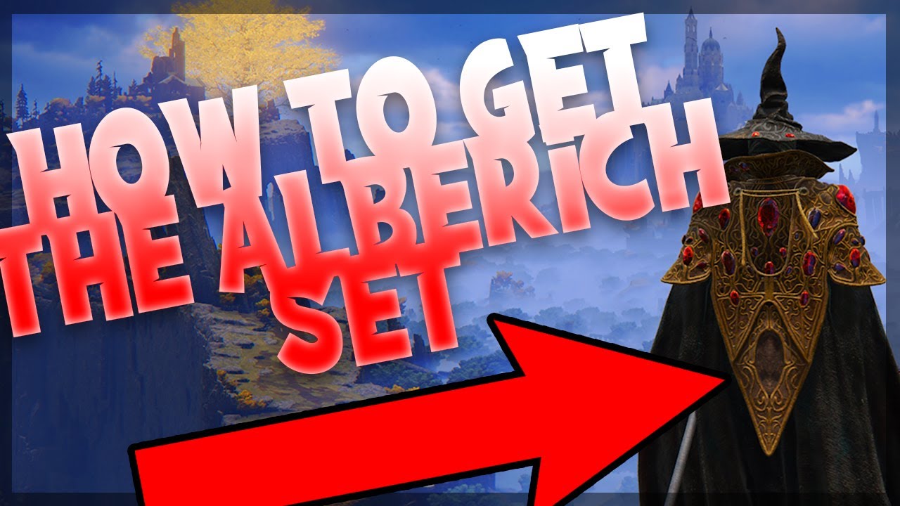 HOW TO GET THE BEST MAGE SET! (Alberich Set On Elden Ring) YouTube