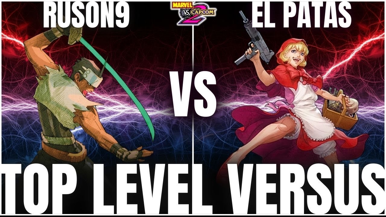 Marvel Vs Capcom 2 - Ruson9 Vs El Patas - GGS ! 🔥🔥