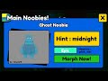 How to get ghost noobie in find the noobies morphs roblox