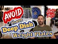 Avoid these deep dish weight plates  not vintage weights low quality dont buy for your home gym