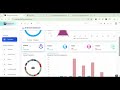 School Management Software - Dashboard Overview