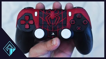 Spider-Man Miles Morales Custom Ps4 controller😱