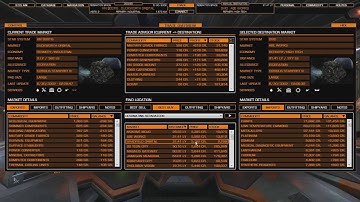 Elite Dangerous: Missions - Finding mission commodities AND make a profit on the side.