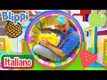 Blippi visita un parco giochi coperto | Blippi in Italiano | Video educativi per bambini