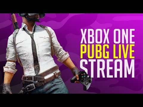 PUBG Xbox One X LIVE! (Playerunknown's Battlegrounds) - PUBG Xbox One X LIVE! (Playerunknown's Battlegrounds)