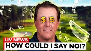 The Real Reason Phil Mickelson Left for LIV Golf