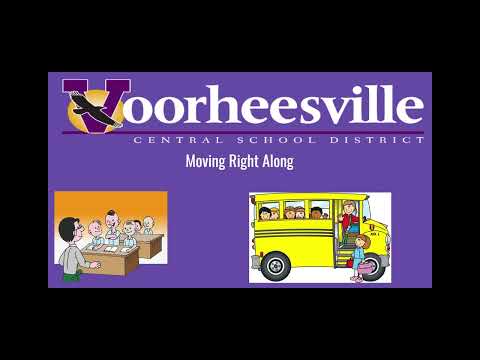 Voorheesville Middle School: Moving Right Along