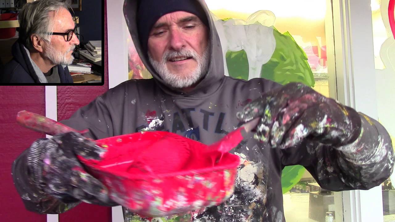 WINDOW PAINTING TUTORIAL# 74 Christmas Wreath