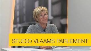 Studio Vlaams Parlement Martine Fournier Over De Lange Busritten In Het Buitengewoon Onderwijs