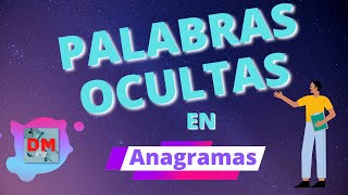 PALABRAS OCULTAS | Retos de Anagramas screenshot 4