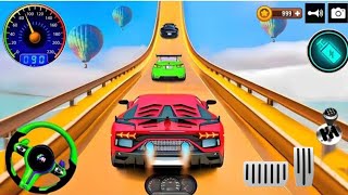 Impossible Mega Ramps – GT Car Stunt Master 3D | Crazy Racing 2025 screenshot 4