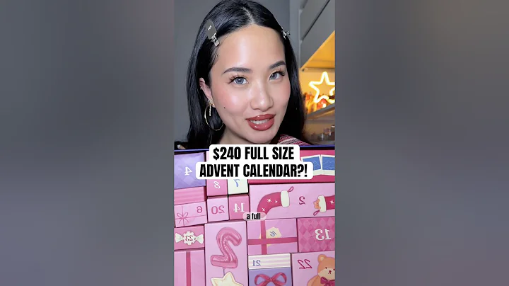 SUKOSHI Advent Calendar #adventcalendar #unboxing #honestreview #christmasgift
