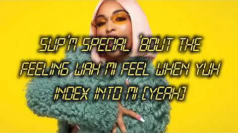 Shenseea-Foreplay Lyric Video