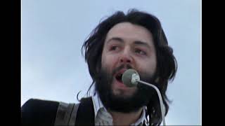 Video thumbnail of "The Beatles - Get Back (Rooftop concert, 1969) HD"