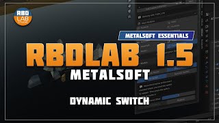 RBDLab 1.5 MetalSoft - Dynamic Switch Tutorial screenshot 5