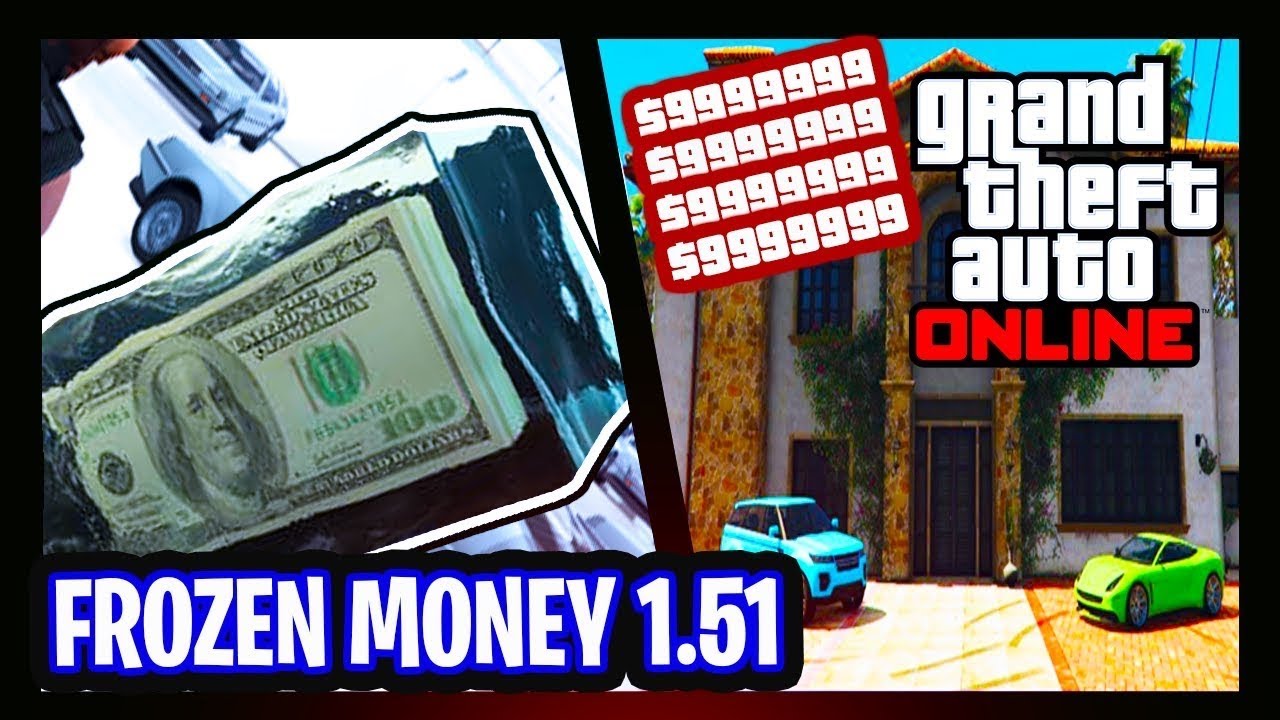 NEW WORKING* GTA 5 SOLO FROZEN MONEY GLITCH (PS4/XBOX/PC) GTA 5 Money G...