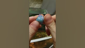 Dice cube advent calendar day 2 #dice #goblin #dm