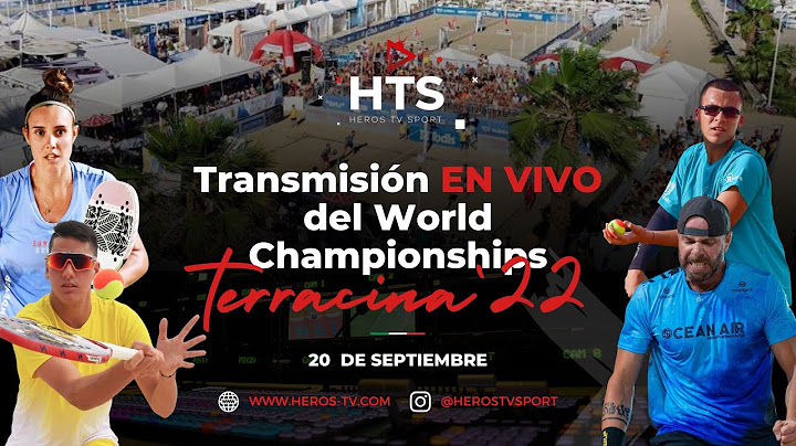 ANDRÉ BARAN / NIKITA BURMAKIN vs RAMON “NACHO” GUEDEZ / CARLOS VIGON - MUNDIAL DE TERRACINA ITF