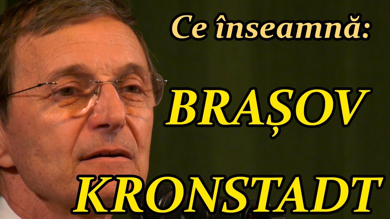 BRAȘOV - KRONSTADT: De unde provine numele? - Ioan Aurel Pop - Președintele Academiei Române
