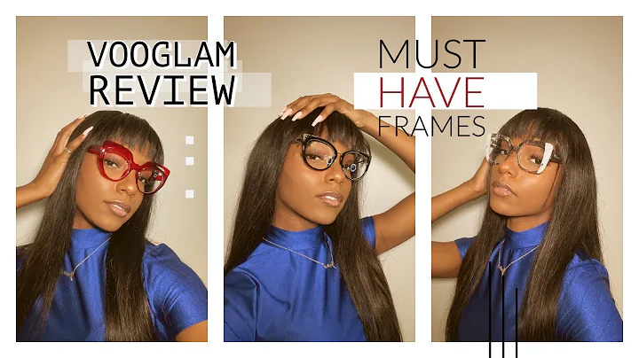 Cutest Frames Ever! ft. Vooglam Glasses Review