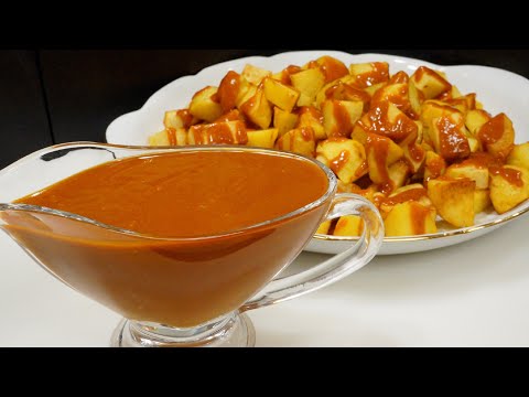 PATATAS BRAVAS ¡¡¡ RECETA CON SU SALSA !!! PAPAS BRAVAS