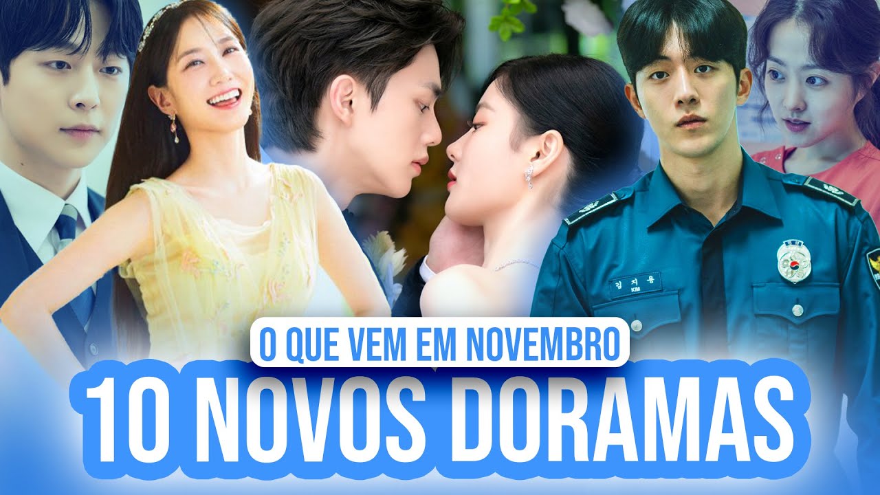 7 novos doramas chegando na Netflix em setembro de 2023