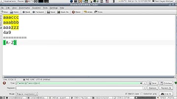 Tcl/Cisco Lesson 31: regexp : atoms (English Version)