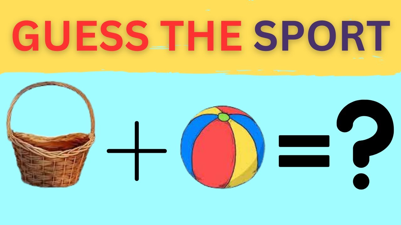 Swoosh! Guess The Sport Quiz Game With a Twist - New Free Word