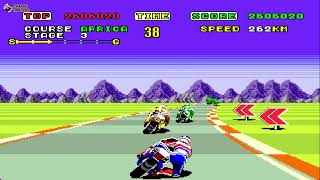 Super Hang-On | SEGA GENESIS GAMEPLAY (2026)
