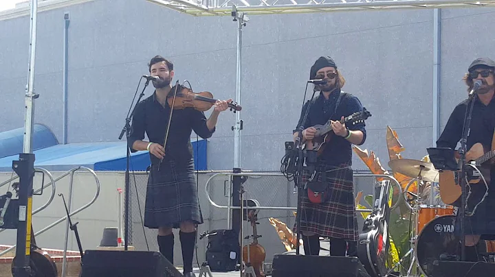 The Ploughboys-- California Irish Festival 2018