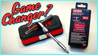Is ICON's Ratcheting Bit Driver WORTH the MONEY????