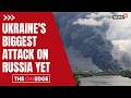 Russia Ukraine War | Ukraine Launches Biggest Drone Attack On Moscow, Oil Refinery Hit | N18G