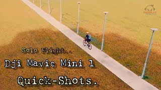 🛩️DJI Mavic Mini : Fly tracking without using Litchi & Create Active Track{ Using The QuickShots }🛩️
