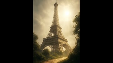 The Eiffel Tower Grows in Summer #France