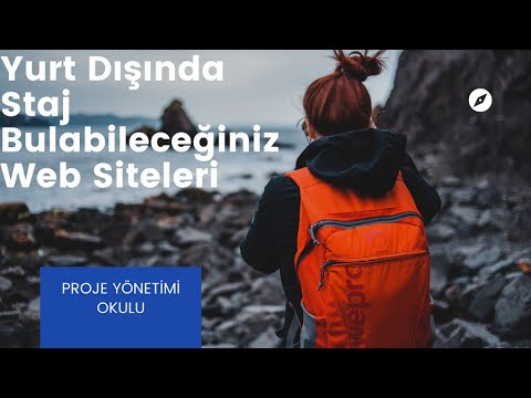 Yurt Dışında Staj Bulabileceğiniz Web Siteleri