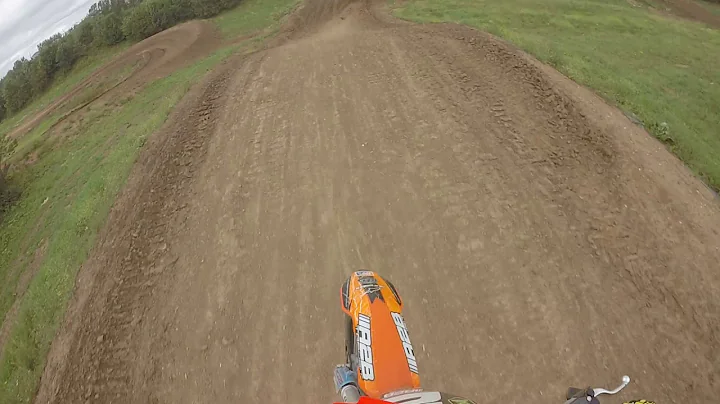 Hayden Moody KTM 65 Iron Works August 2018