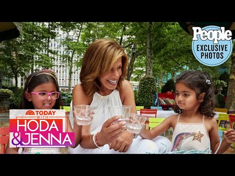 Hoda Kotb Opens Up On Co-Parenting For New People Cover Story