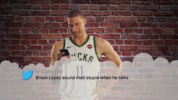 Milwaukee Bucks: Mean Tweets