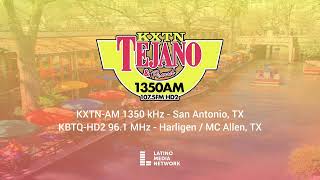 KXTN-AM - Tejano & Proud 1350 - San Antonio, TX - Station ID - April 2026